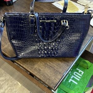 Brahmin.   Beautiful blue color.  Excellent condition